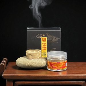 Vân Mây Đại Tường Trầm Hương Qnr2006 – trầm cao cấp đốt lâu 60 phút