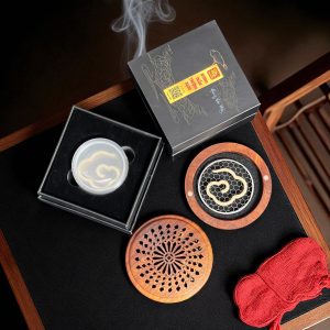 Vân Mây Đại Tường Trầm Hương Qnr2006 – trầm cao cấp đốt lâu 60 phút