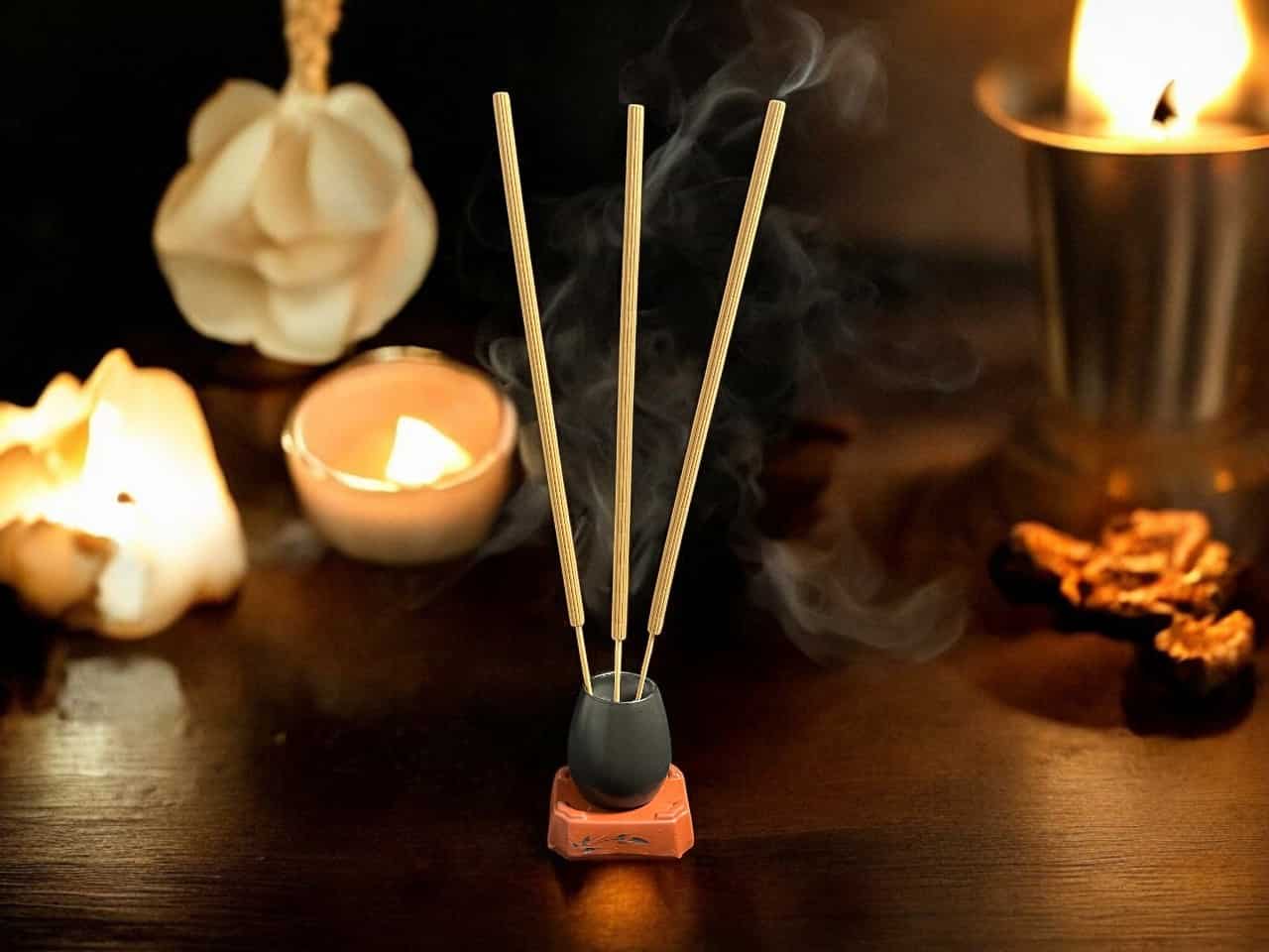 Nhang Cây Trầm Hương 54cm Hoa Thiên Hương – Cháy 4 tiếng, mùi dịu, lan hương xa