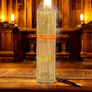 Nhang Cây Trầm Hương 30cm Qnk0052 Cao Cấp – Hương dịu nhẹ, trầm sạch Quảng Nam