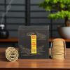 Nhang vòng trầm hương Qnr2006 – cháy 1 giờ, mùi ngọt thanh, Quảng Nam