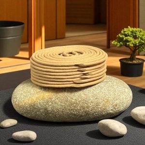 Nhang vòng trầm hương QNR2052 2 giờ – thơm dịu, dễ dùng, trầm sạch Quảng Nam