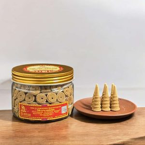 Nụ Trầm Hương 5 Viền Dnr3001Phổ Thông – Thiết kế tháp 5 tầng, thơm dịu, giá tốt