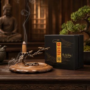 Nụ Trầm Hương Cầu Vồng Qnk0006 cao cấp từ Quảng Nam