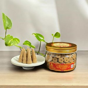 Nụ Trầm Hương Đồng Tiền Dnr3001 – Hình xu cổ, thơm dịu, trầm sạch Quảng Nam