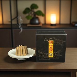 Nụ Trầm Hương Kim Cương Qnk006 – Trầm Quảng Nam sạch, nhỏ gọn, thơm lâu