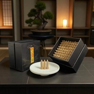 Nụ Trầm Hương Kim Cương Htr2006 – Trầm Quảng Nam sạch, nhỏ gọn, thơm lâu