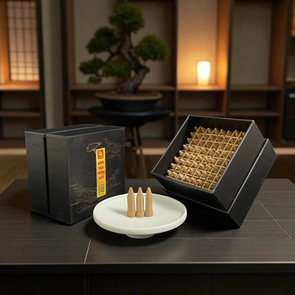 Nụ Trầm Hương Kim Cương Htr2006 – Trầm Quảng Nam sạch, nhỏ gọn, thơm lâu