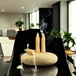 Nụ Trầm Hương Pha Lê Htr3006 Cao Cấp – Trầm Quảng Nam nguyên chất, thơm dịu, thiết kế pha lê