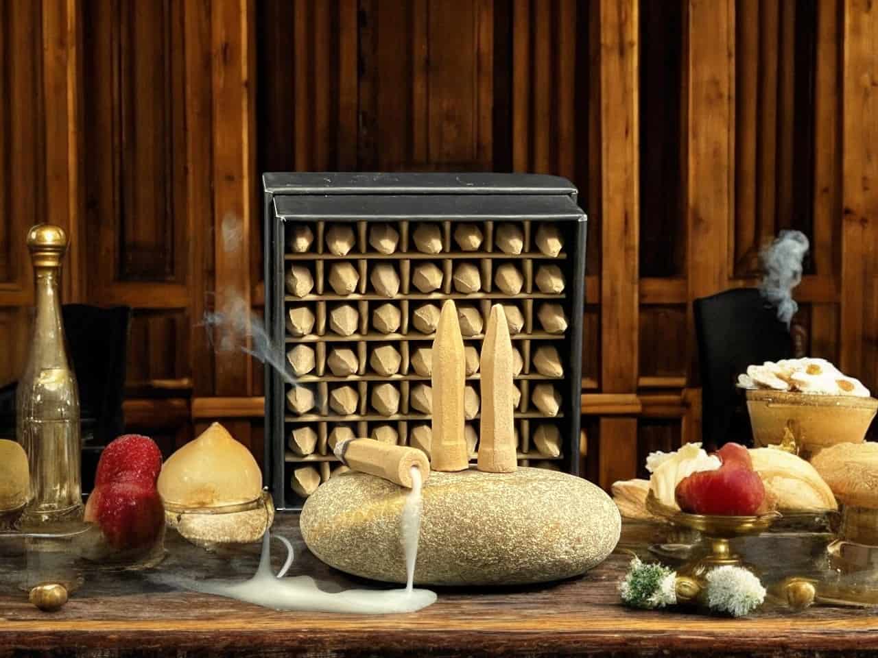 Nụ Trầm Hương Pha Lê Htr3006 Cao Cấp – Trầm Quảng Nam nguyên chất, thơm dịu, thiết kế pha lê