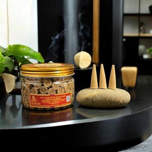 Nụ Trầm Hương Tháp Tròn Qnk0052 Cao Cấp
