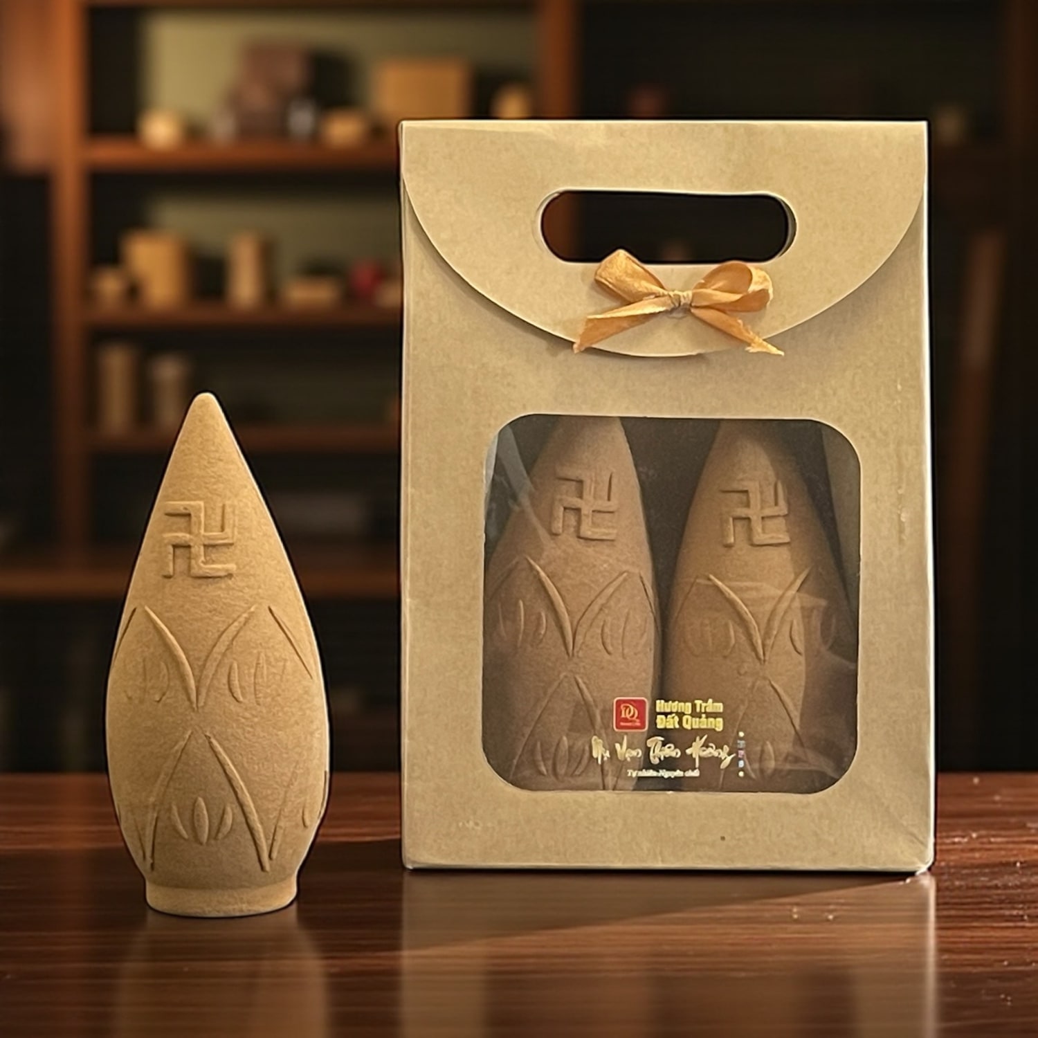 Nụ trầm Qnr3006 – Khắc Vạn, thơm lâu, cúng lễ cao cấp