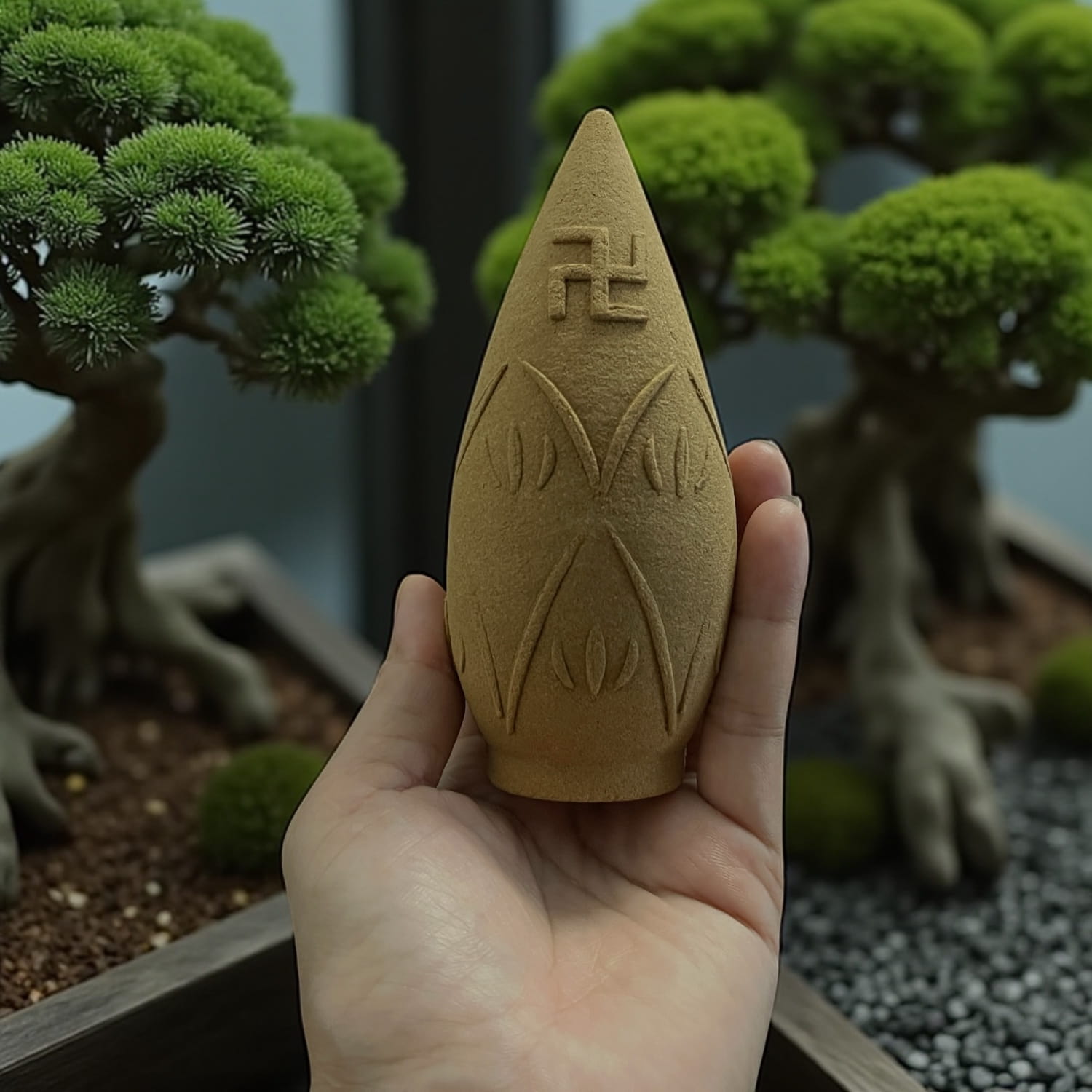 Nụ trầm Qnr3006 – Khắc Vạn, thơm lâu, cúng lễ cao cấp