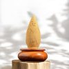 Nụ Trầm Hương Qnr3006 – Siêu to, khắc chữ Vạn, cháy 4 tiếng, thơm ngọt