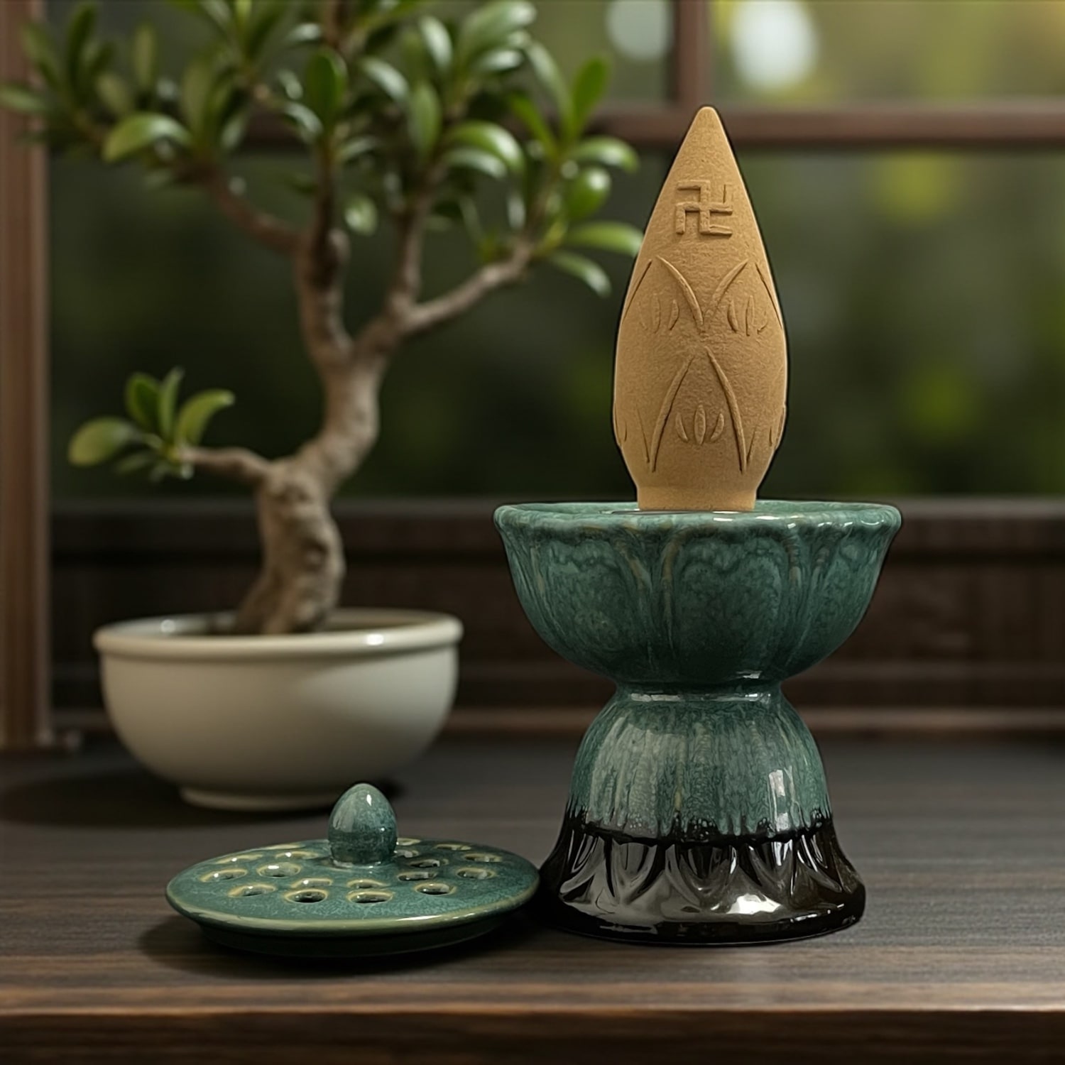 Nụ trầm siêu lớn Dnr3001 – Khói nhiều, thơm lâu