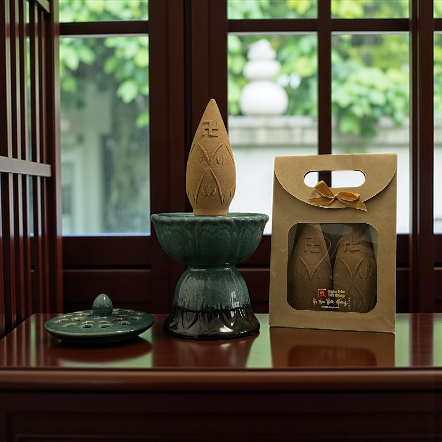 Nụ trầm siêu lớn Dnr3001 – Khói nhiều, thơm lâu