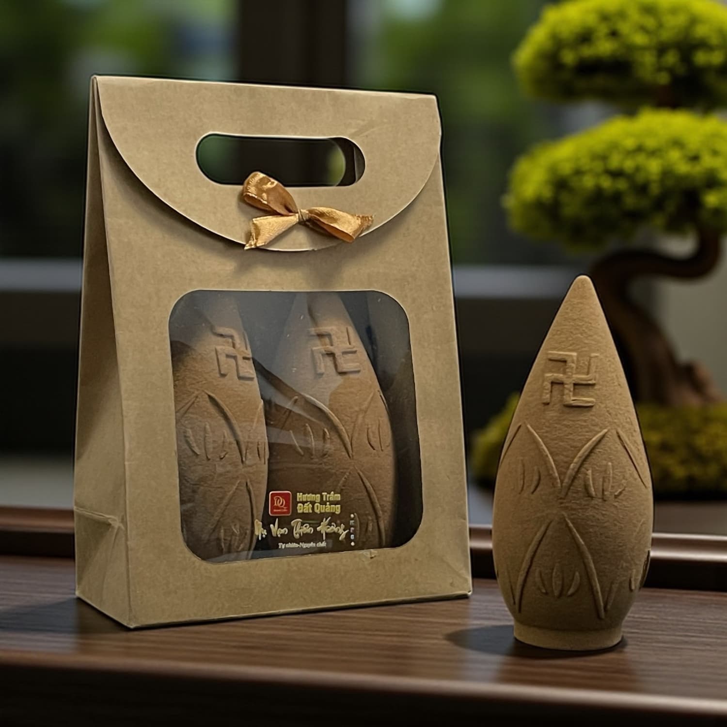 Nụ trầm siêu lớn Dnr3001 – Khói nhiều, thơm lâu