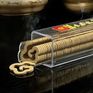 Vân Mây Tiểu Tường Trầm Hương Qnr2006 – nhang trầm không keo, thơm thanh dịu