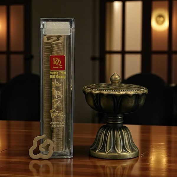 Vân Mây Tiểu Tường Trầm Hương Qnr2006 – nhang trầm không keo, thơm thanh dịu