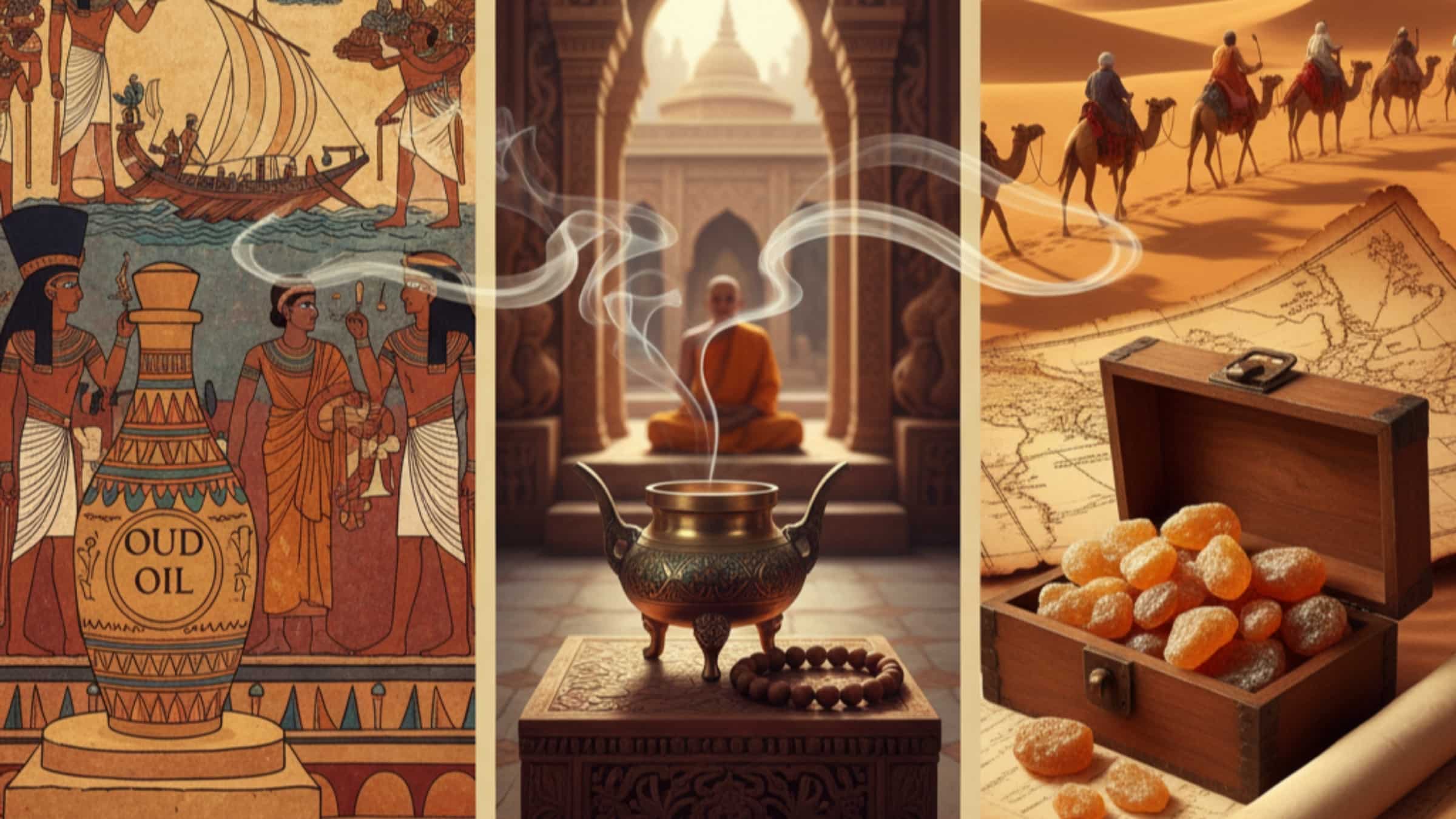 agarwood in ancient cultures