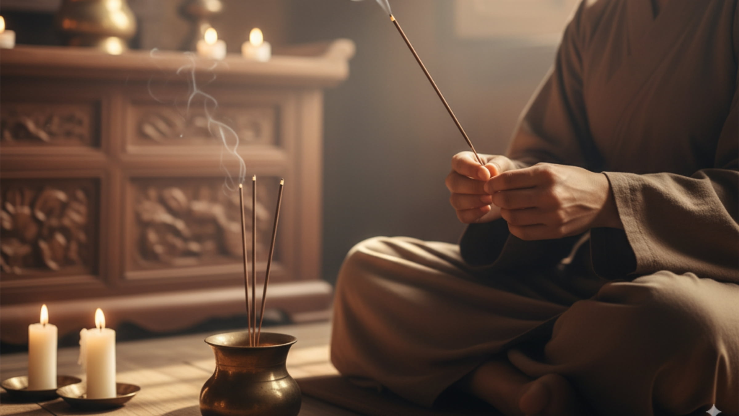 agarwood in spiritual rituals