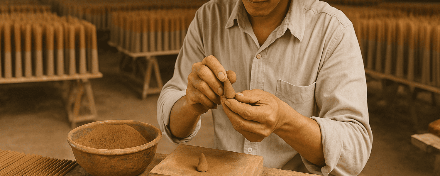 Nhang Sạch Trầm Hương