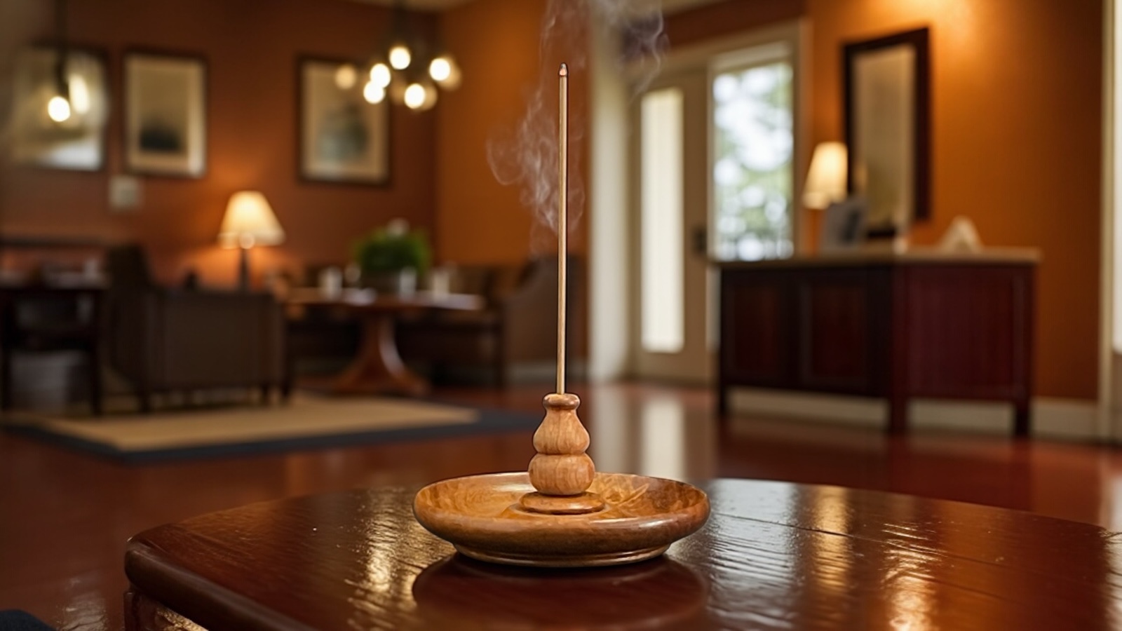 Nhang Không Tăm Trầm Hương 20cm Ht20m6 Thượng Hạng – hộp 55 que, ít khói, hương ngọt sâu