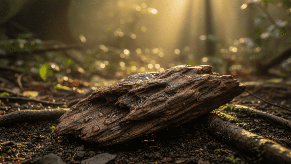 agarwood, oud, grounding, earth connection, natural essence, root chakra, spiritual Author: Dat Quan A