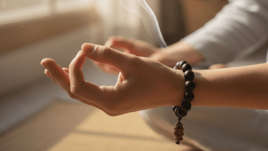 agarwood beads, agarwood incense, yoga accessories, meditation tools, spiritual products