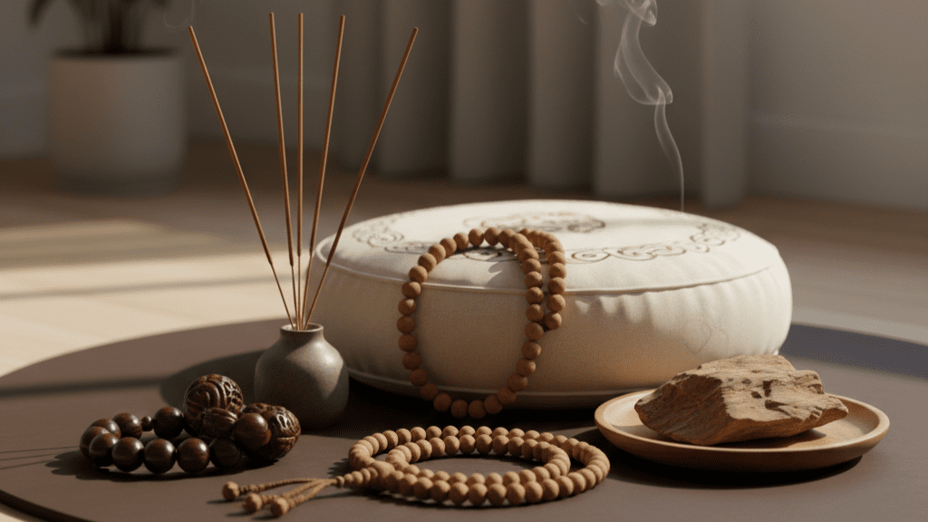 meditation, inner peace, mindfulness, spiritual benefits, calm, agarwood benefits