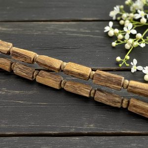 Chuỗi Hạt Trầm Hương Đốt Trúc VNDT009 – 39 đốt phong thủy cát tường, trầm Quảng Nam