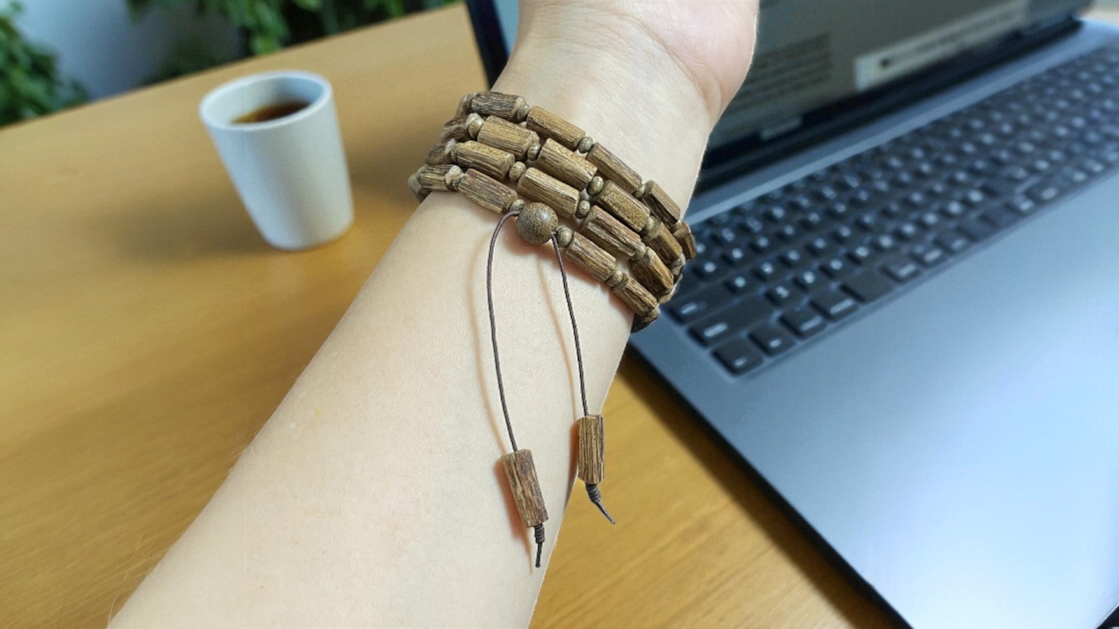 Chuỗi Hạt Trầm Hương Đốt Trúc VNDT009 – 39 đốt phong thủy cát tường, trầm Quảng Nam