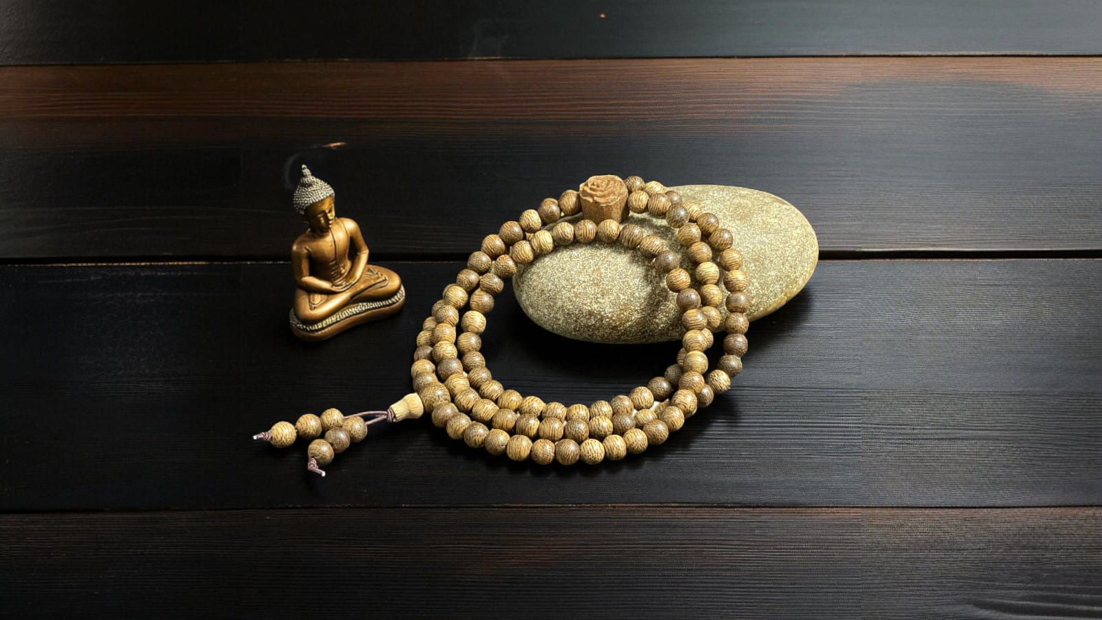 Chuỗi Hạt Tròn 6mm Mix Charm Trầm Hương Hoa Hồng Qnhh321 Cao Cấp – vòng trầm tự nhiên, charm Hoa Hồng nữ tính