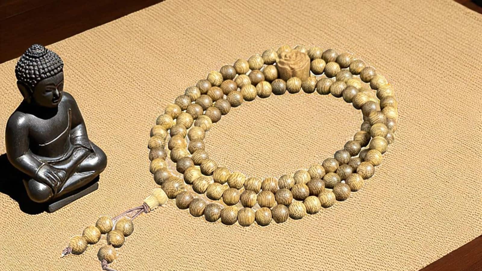 Chuỗi Hạt Tròn 6mm Mix Charm Trầm Hương Hoa Hồng Qnhh321 Cao Cấp – vòng trầm tự nhiên, charm Hoa Hồng nữ tính