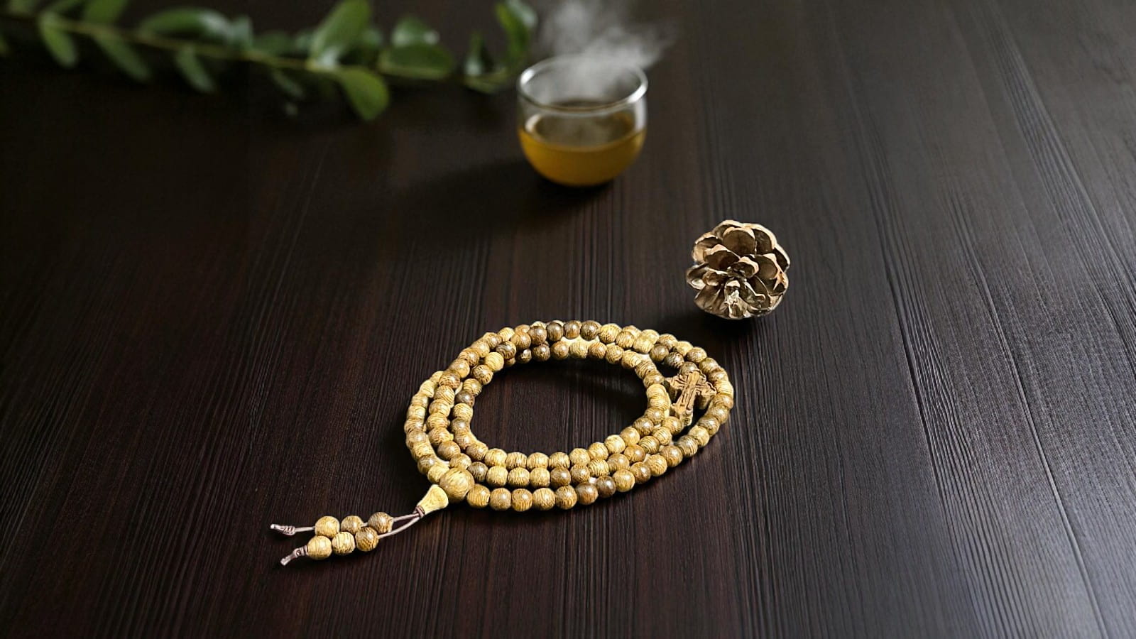 Chuỗi Hạt Tròn 6mm Mix Charm Trầm Hương Thánh Giá Qntg321 Cao Cấp – vòng trầm tự nhiên, charm Thánh Giá thiêng liêng