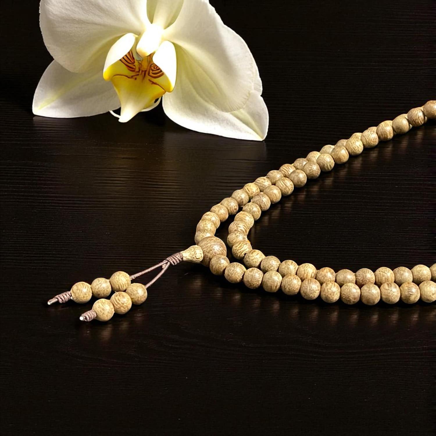 Chuỗi Hạt Trầm Banh Indo IDPT006 Cao Cấp – 6mm, 108 hạt