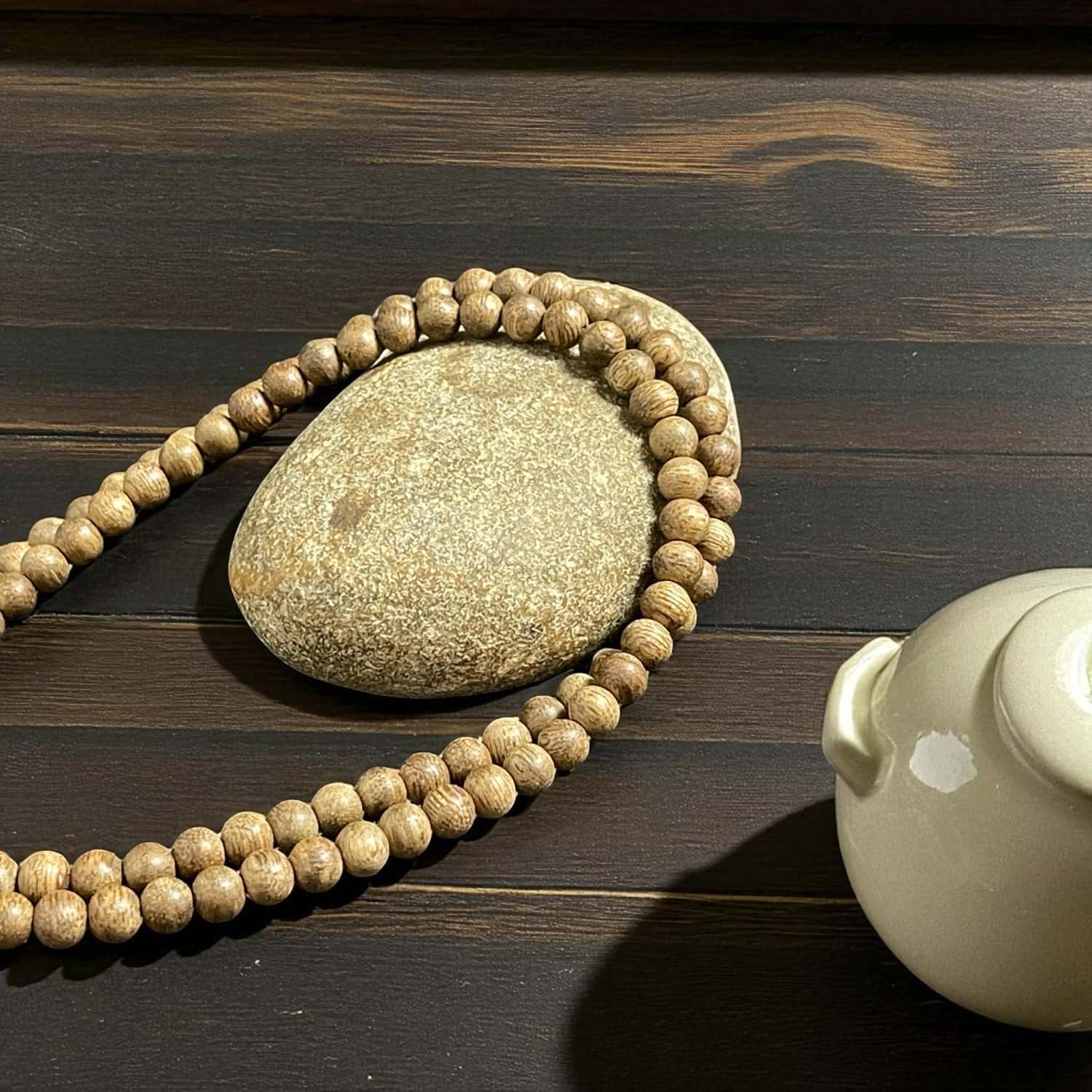 Chuỗi Hạt Trầm Banh Indo IDPT006 Cao Cấp – 6mm, 108 hạt