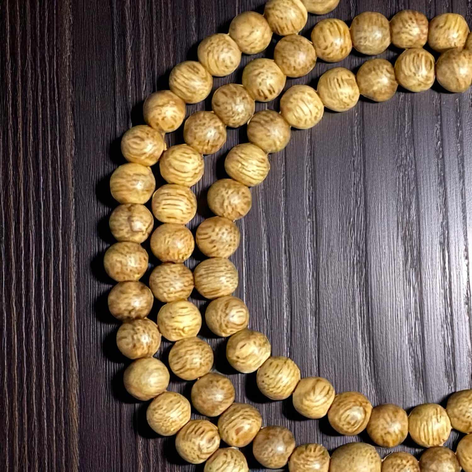 Chuỗi Hạt Tròn 6mm Trầm Banh Việt Nam TBVN0M2 – Thượng Hạng