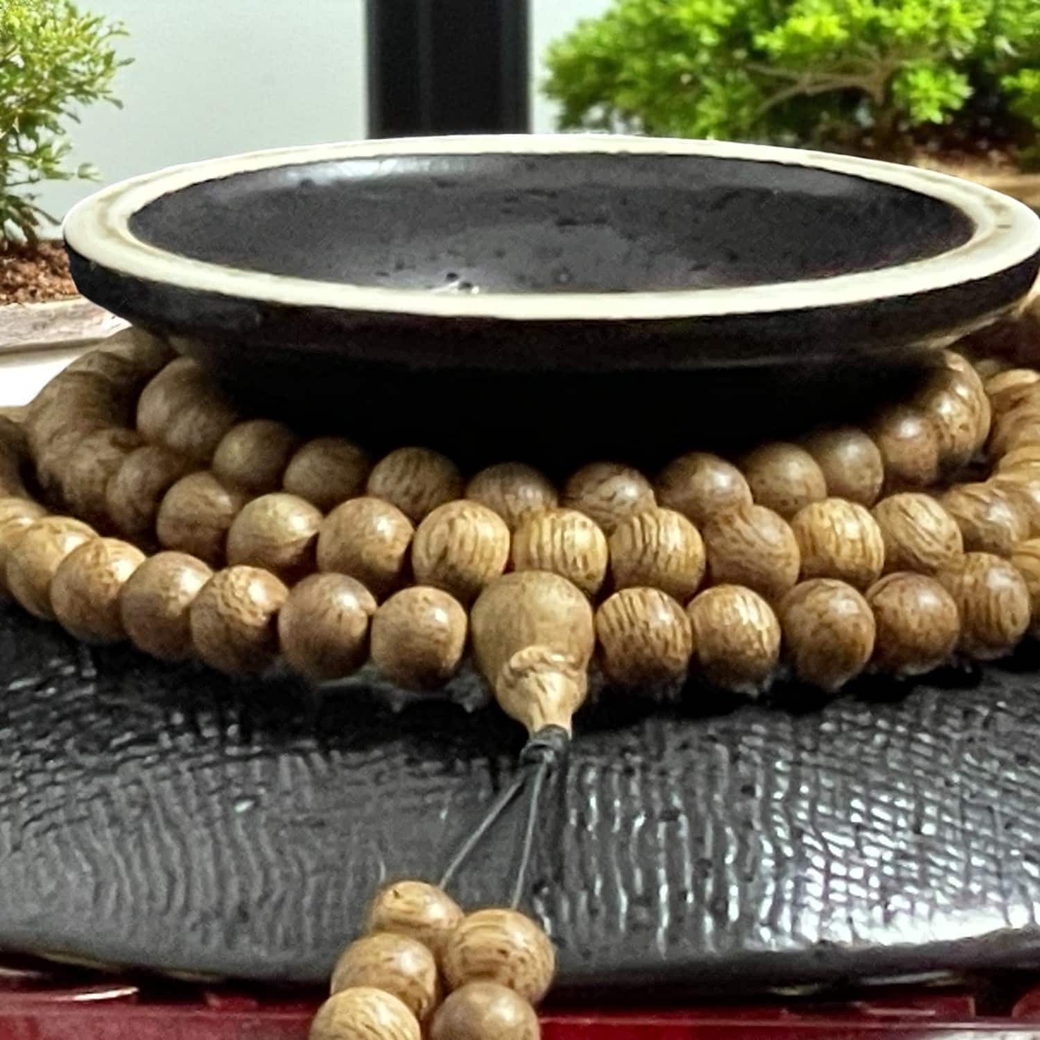 Chuỗi Hạt Tròn 6mm Trầm Banh Việt Nam TBVN0M2 – Thượng Hạng