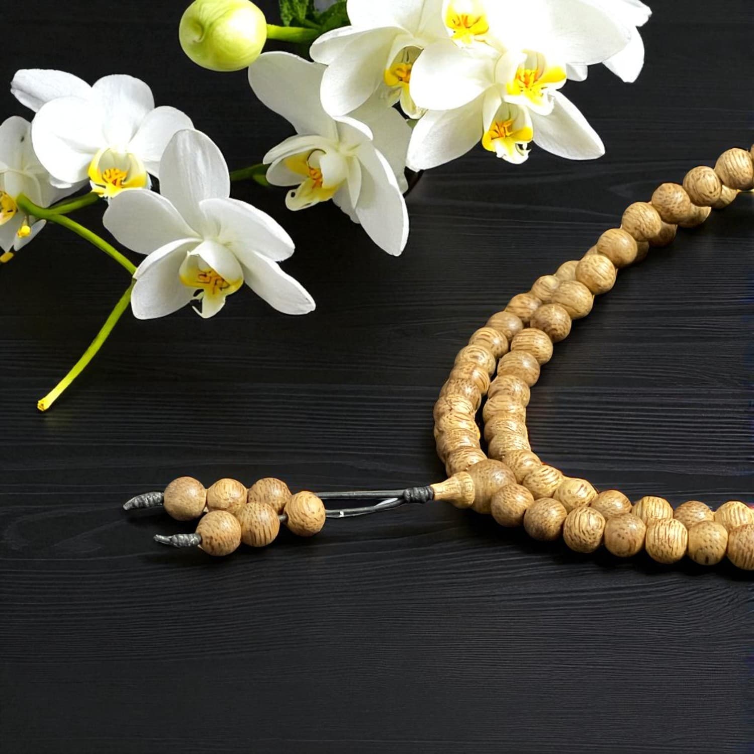 Chuỗi Hạt Tròn 6mm Trầm Banh Việt Nam TBVN0M2 – Thượng Hạng