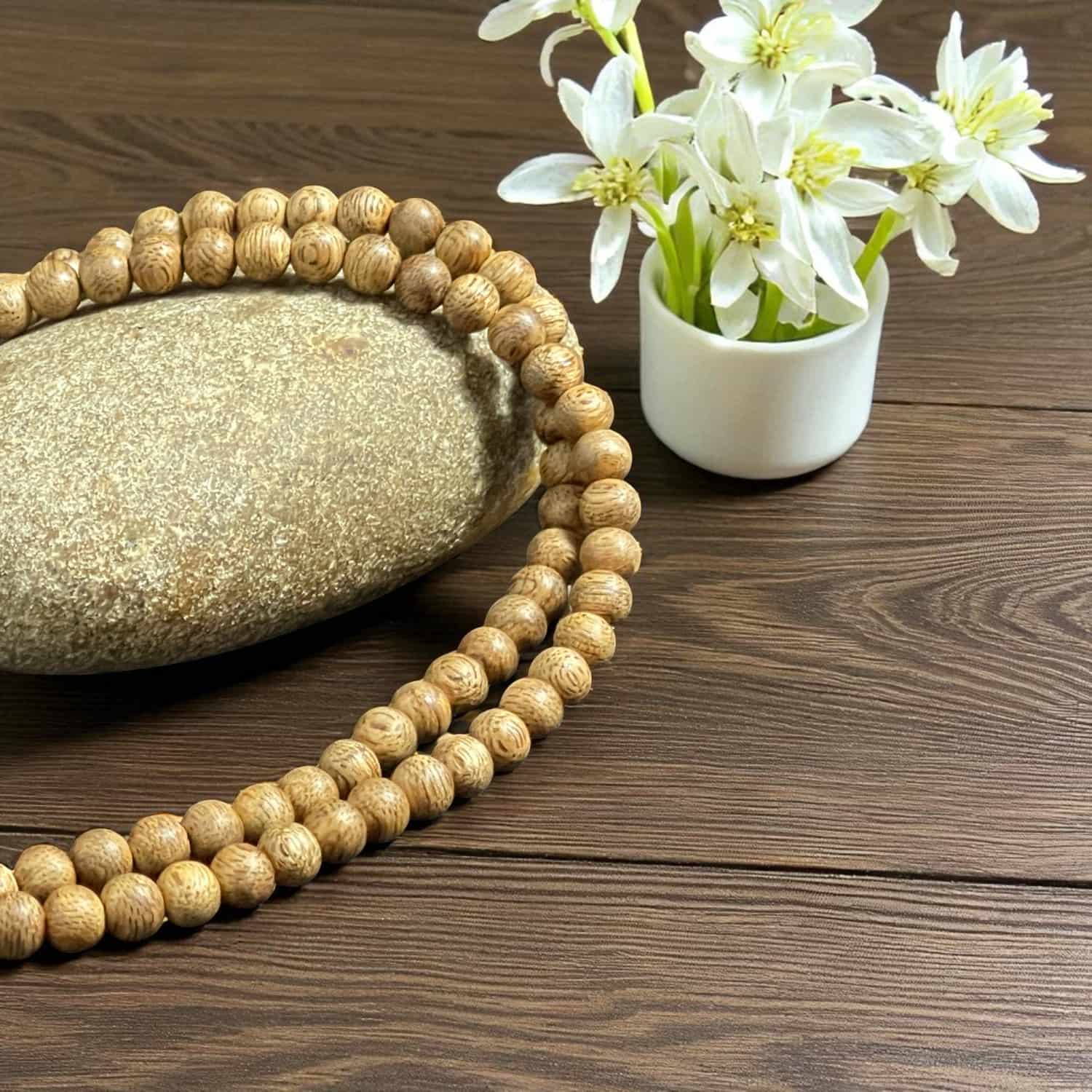 Chuỗi Hạt Tròn 6mm Trầm Banh Việt Nam TBVN0M2 – Thượng Hạng