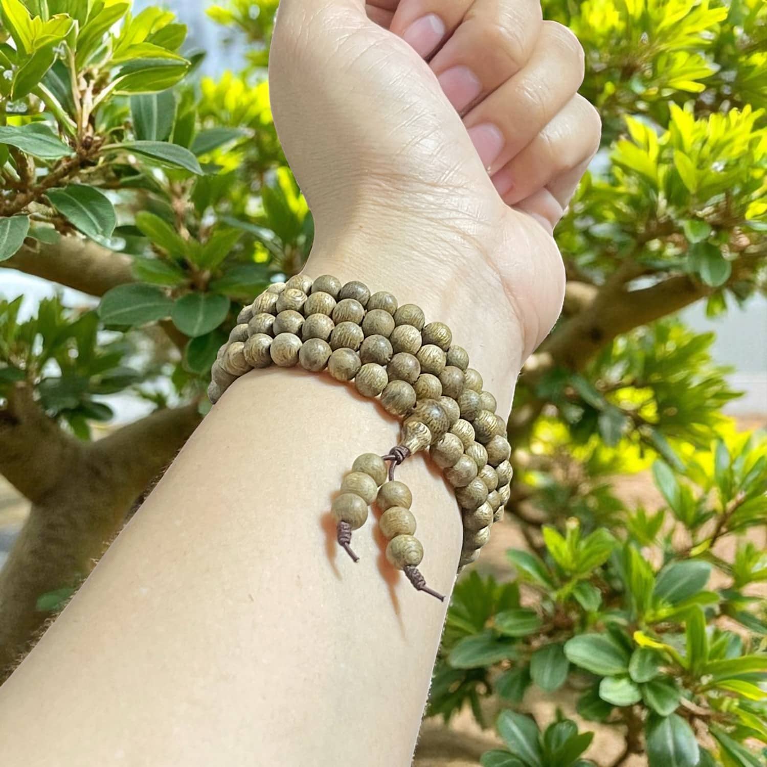 Chuỗi Hạt Tròn 6mm Trầm Campuchia CPC0M2 – Thượng Hạng Chuỗi Hạt Tròn 6mm Trầm Hương CPC0M2 Thượng Hạng – 108 hạt, hương ngọt sâu Campuchia