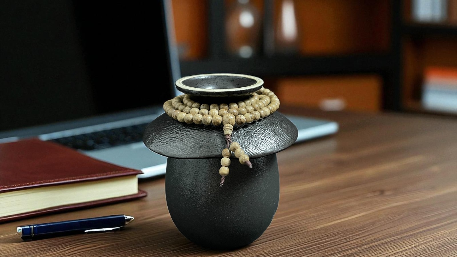 Chuỗi Hạt Tròn 6mm Trầm Hương Banh Trứng Cút Tcvn003 – 108 hạt thiêng, hương dịu nhẹ