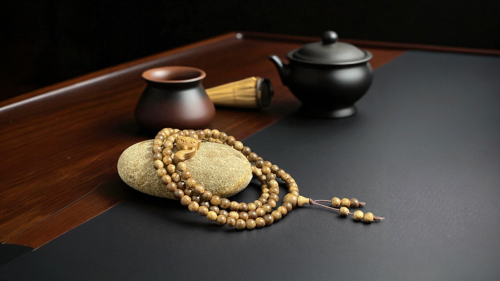 Chuỗi Hạt Tròn Mix Charm Trầm Hương Hồ Ly Qnhn321 Cao Cấp – vòng trầm hương phong thủy nhân duyên