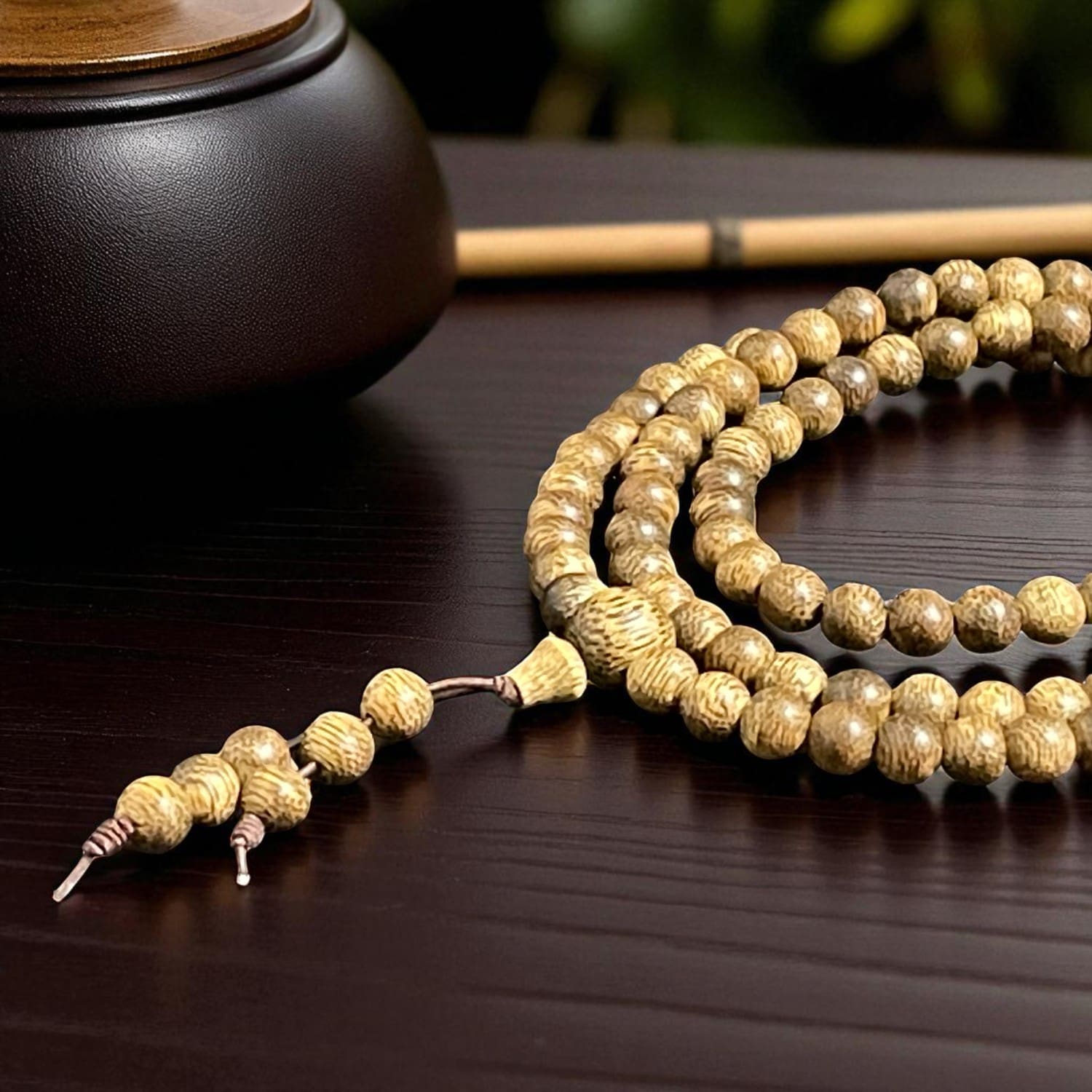 Chuỗi Hạt Trầm Hương Charm Phật – Cao Cấp