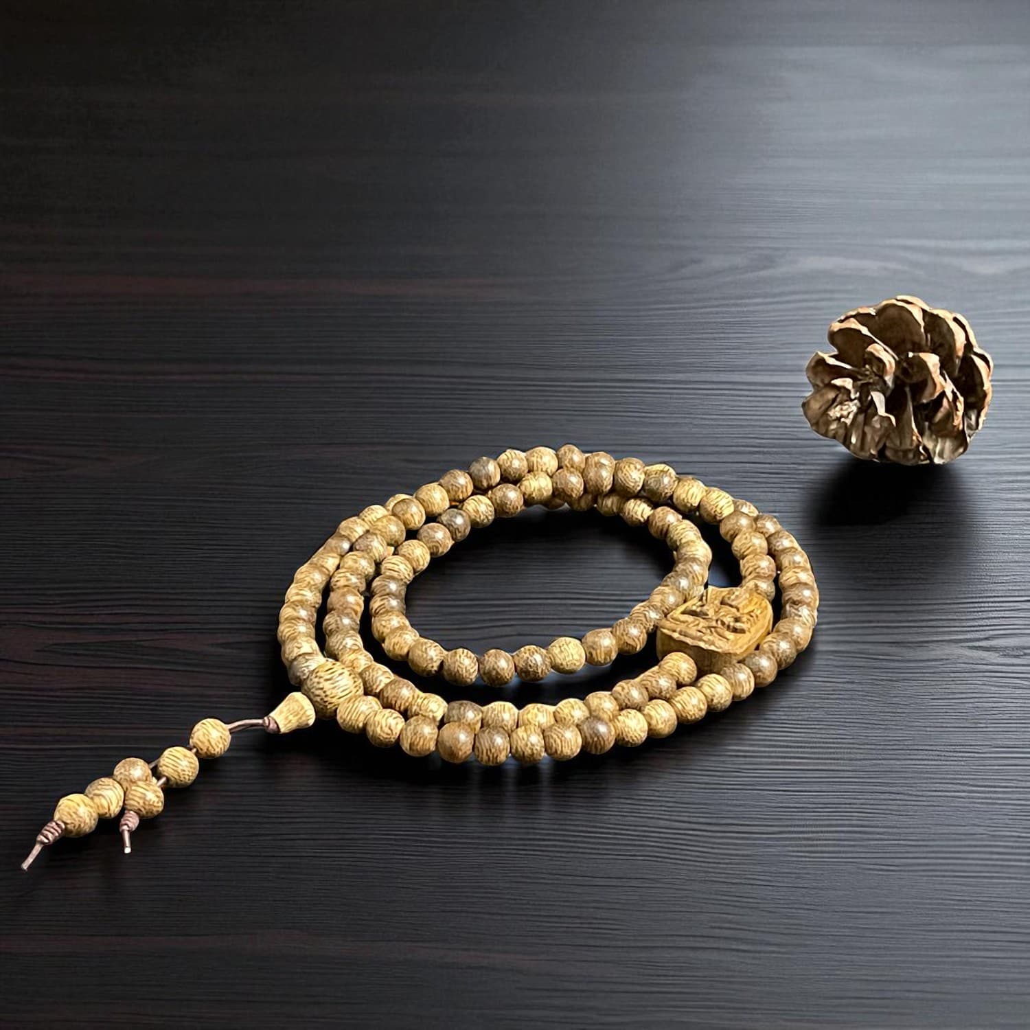 Chuỗi Hạt Trầm Hương Charm Phật – Cao Cấp