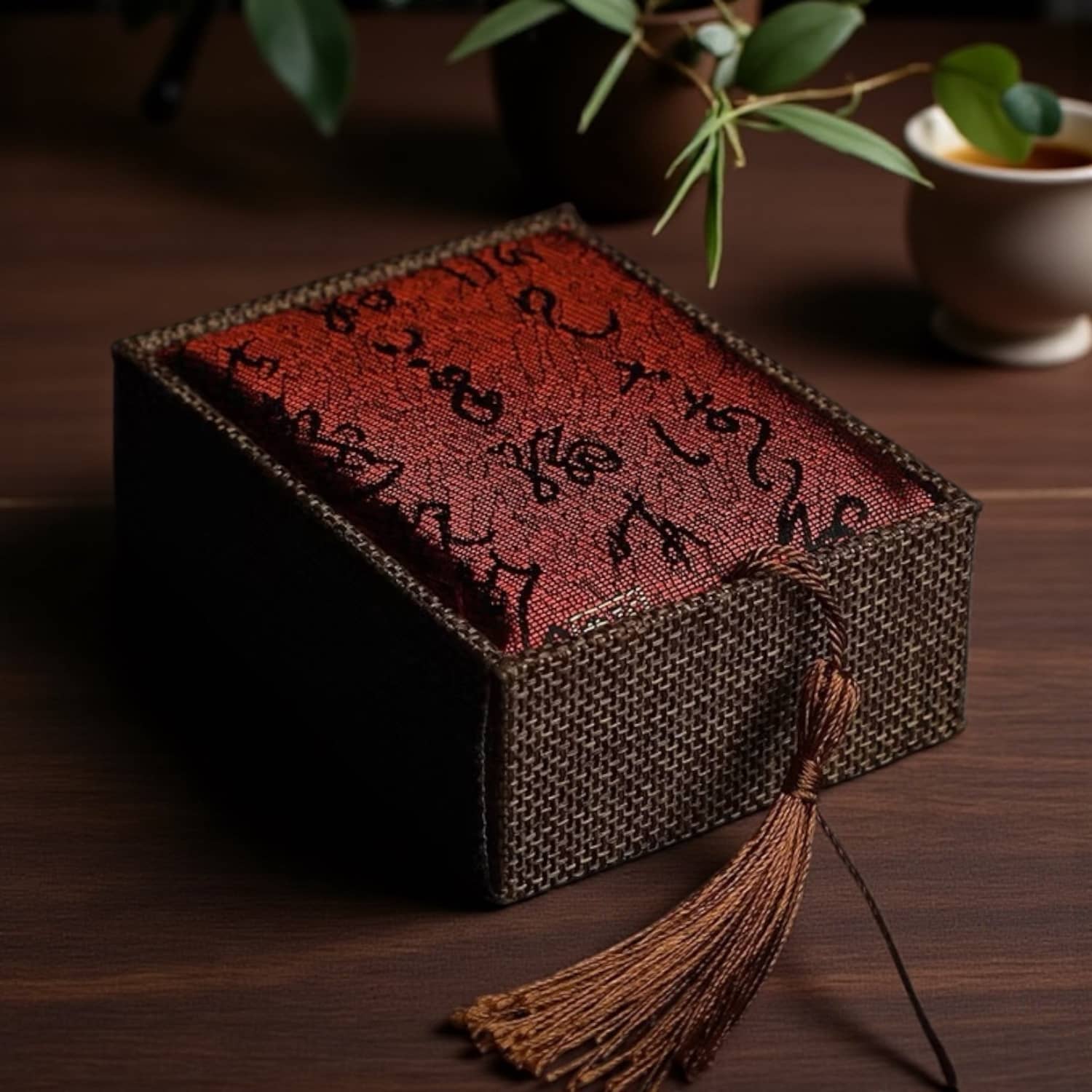 hộp chứa vòng cao cấp