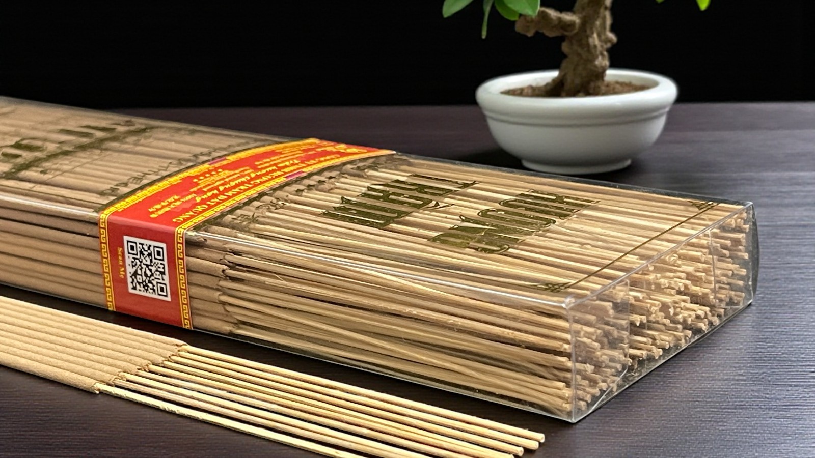 Nhang Cây Trầm Hương 26cm Sdr32M1 – Thượng Hạng, thơm đậm, sạch tự nhiên