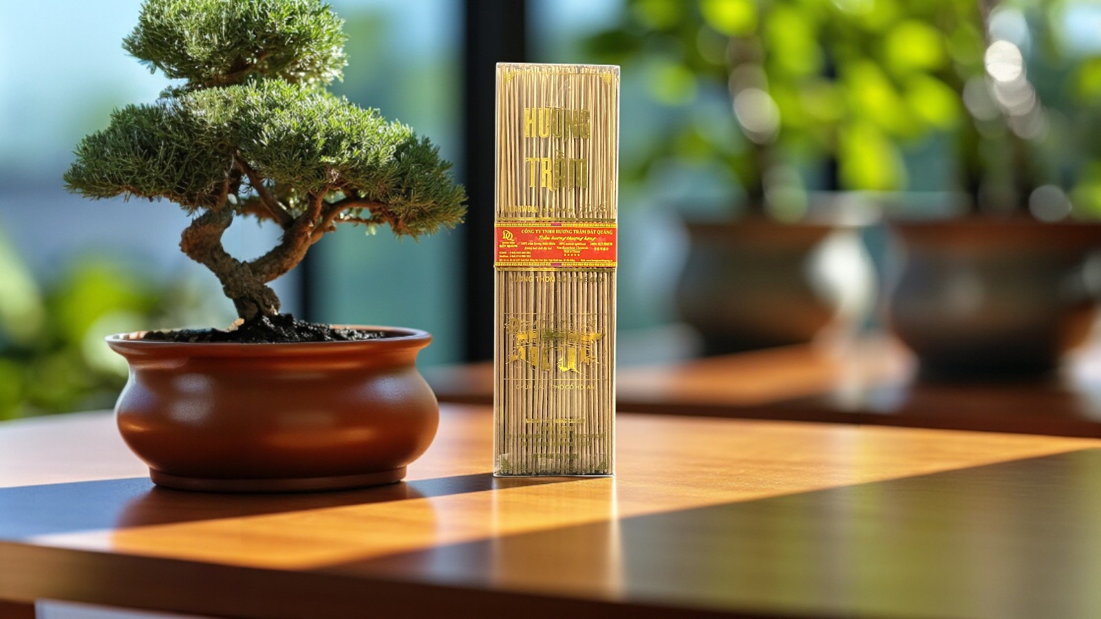 Nhang Cây Trầm Hương 26cm Htr3006 – Dịu ngọt, sạch, cao cấp