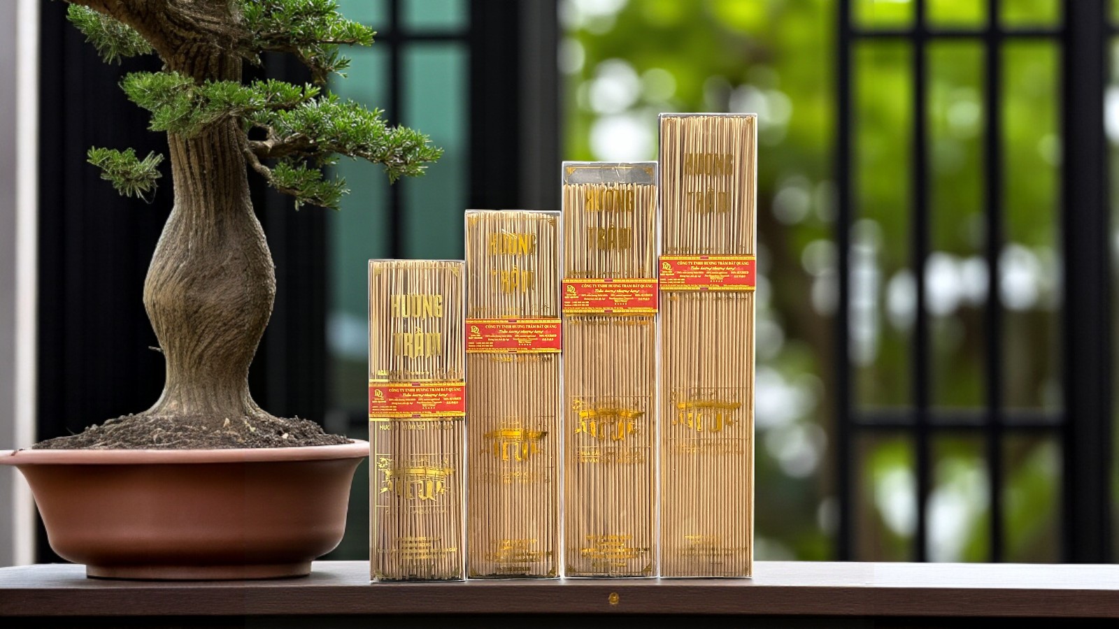 Nhang Cây Trầm Hương 26cm Htr3006 – Dịu ngọt, sạch, cao cấp